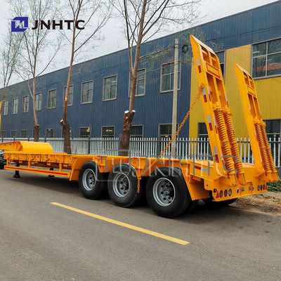 Camion pesante da 60 a 80 tonnellate semirimorchio con sistema di sospensione a molla a foglia e funzione idrica