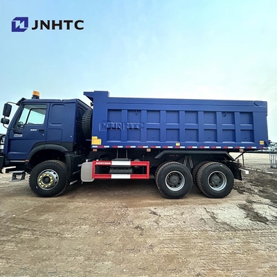 HOWO Dump Truck 6X6 a trazione integrale 25 metri cubi 10 ruote a ribaltatore