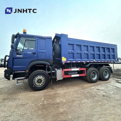 HOWO Dump Truck 6X6 a trazione integrale 25 metri cubi 10 ruote a ribaltatore