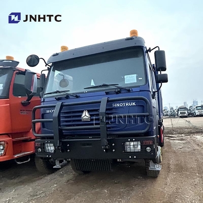 HOWO Dump Truck 6X6 a trazione integrale 25 metri cubi 10 ruote a ribaltatore