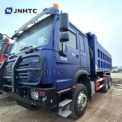 HOWO Dump Truck 6X6 a trazione integrale 25 metri cubi 10 ruote a ribaltatore