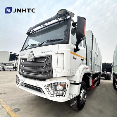Howo NX Compattatore di rifiuti Camion 15 CBM Camion di rifiuti compressi