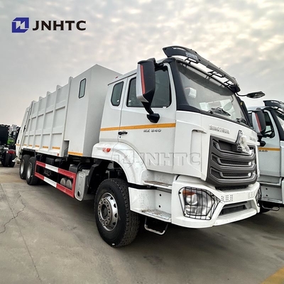 Howo NX Compattatore di rifiuti Camion 15 CBM Camion di rifiuti compressi
