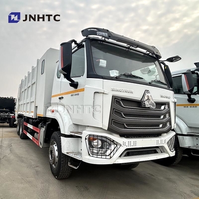 Howo NX Compattatore di rifiuti Camion 15 CBM Camion di rifiuti compressi