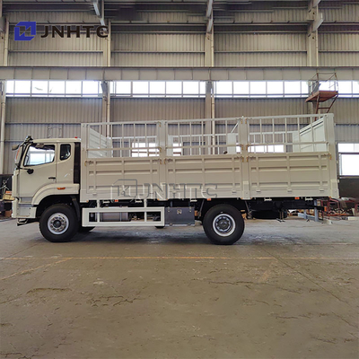 Sinotruk Howo Nx Fence camion da 8 tonnellate con rimorchio pieno