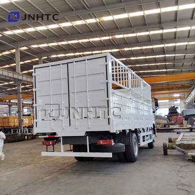 Sinotruk Howo Nx Fence camion da 8 tonnellate con rimorchio pieno