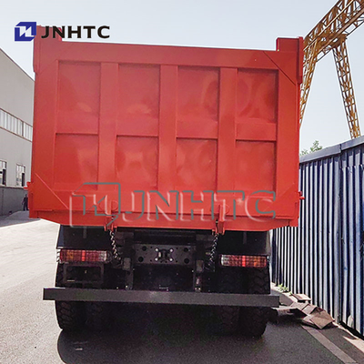 Camion sinotruck pesante Howo Camion 6x4 10 ruote 400 CV 30Ton Tipper Dump Truck Con Rete Antifurto
