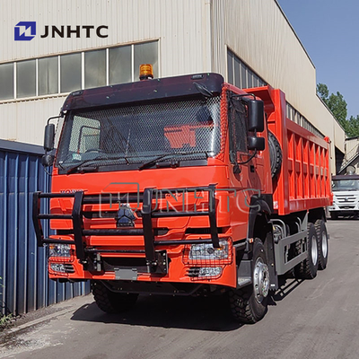 Camion sinotruck pesante Howo Camion 6x4 10 ruote 400 CV 30Ton Tipper Dump Truck Con Rete Antifurto