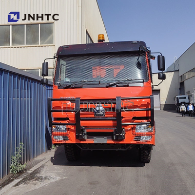 Camion sinotruck pesante Howo Camion 6x4 10 ruote 400 CV 30Ton Tipper Dump Truck Con Rete Antifurto