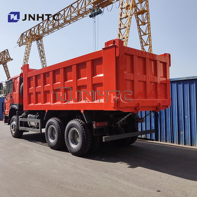 Camion sinotruck pesante Howo Camion 6x4 10 ruote 400 CV 30Ton Tipper Dump Truck Con Rete Antifurto