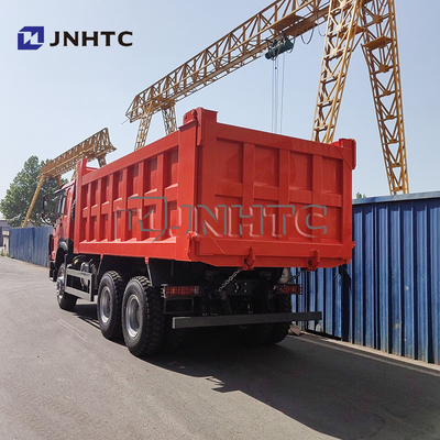 Camion sinotruck pesante Howo Camion 6x4 10 ruote 400 CV 30Ton Tipper Dump Truck Con Rete Antifurto