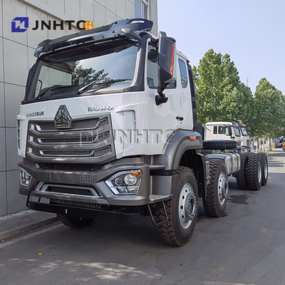 SINO Howo NX 8x4 Heavy Duty 12 ruote Cargo Dump Truck Chassis senza secchio