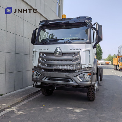 SINO Howo NX 8x4 Heavy Duty 12 ruote Cargo Dump Truck Chassis senza secchio