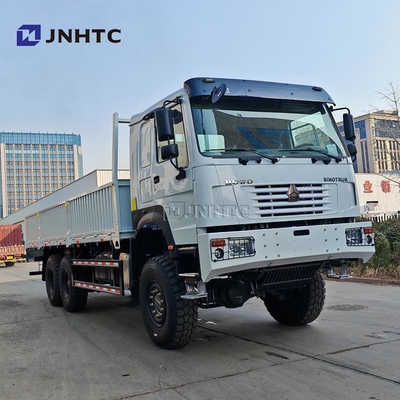Howo 6x6 10 ruote Cargo Truck Truck Cargo Tipper Dump Trucks