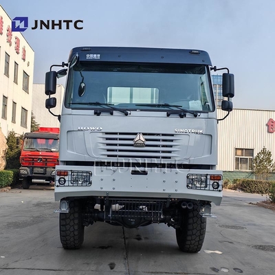 Howo 6x6 10 ruote Cargo Truck Truck Cargo Tipper Dump Trucks