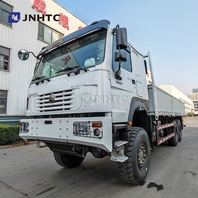 Howo 6x6 10 ruote Cargo Truck Truck Cargo Tipper Dump Trucks