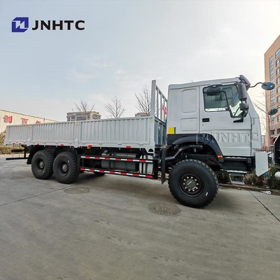 Howo 6x6 10 ruote Cargo Truck Truck Cargo Tipper Dump Trucks
