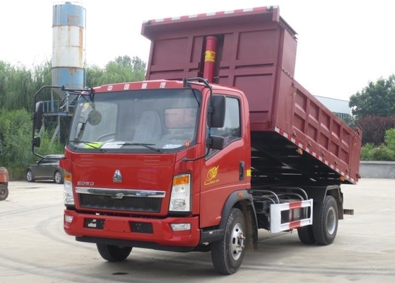 Autocarro con cassone ribaltabile resistente dell'autocarro con cassone ribaltabile di resistenza agli'agenti atmosferici SINOTRUK 4×2 120HP