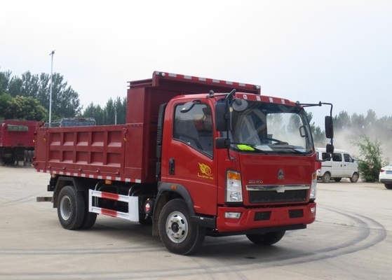 Autocarro con cassone ribaltabile resistente dell'autocarro con cassone ribaltabile di resistenza agli'agenti atmosferici SINOTRUK 4×2 120HP
