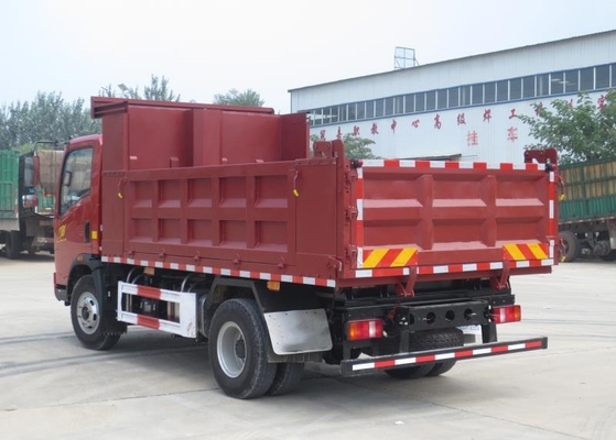 Autocarro con cassone ribaltabile resistente dell'autocarro con cassone ribaltabile di resistenza agli'agenti atmosferici SINOTRUK 4×2 120HP