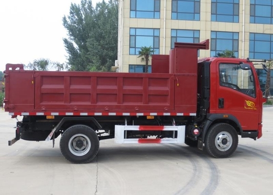 Autocarro con cassone ribaltabile resistente dell'autocarro con cassone ribaltabile di resistenza agli'agenti atmosferici SINOTRUK 4×2 120HP