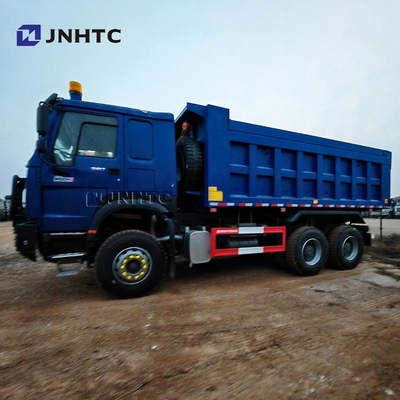 Camioni da scarico pesanti Sinotruk Tipper 6x6 di 30 tonnellate Norma di emissione Euro 3
