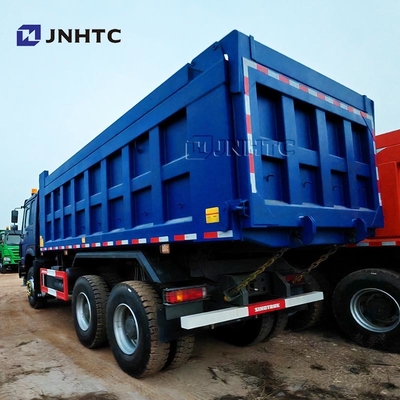 Camioni da scarico pesanti Sinotruk Tipper 6x6 di 30 tonnellate Norma di emissione Euro 3