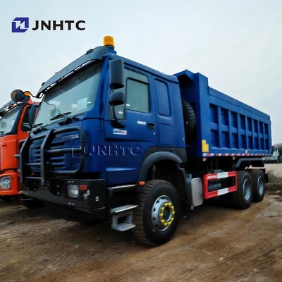 Camioni da scarico pesanti Sinotruk Tipper 6x6 di 30 tonnellate Norma di emissione Euro 3