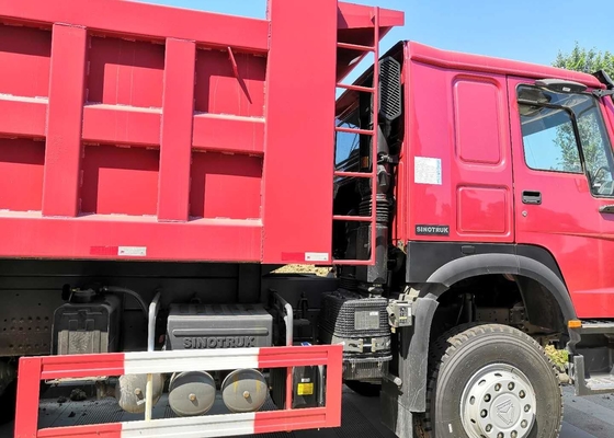 Forte autocarro con cassone ribaltabile resistente di portata/autocarro con cassone ribaltabile di Sinotruk Howo