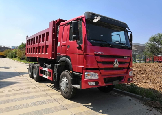 Forte autocarro con cassone ribaltabile resistente di portata/autocarro con cassone ribaltabile di Sinotruk Howo