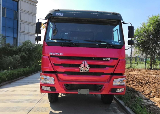 Forte autocarro con cassone ribaltabile resistente di portata/autocarro con cassone ribaltabile di Sinotruk Howo