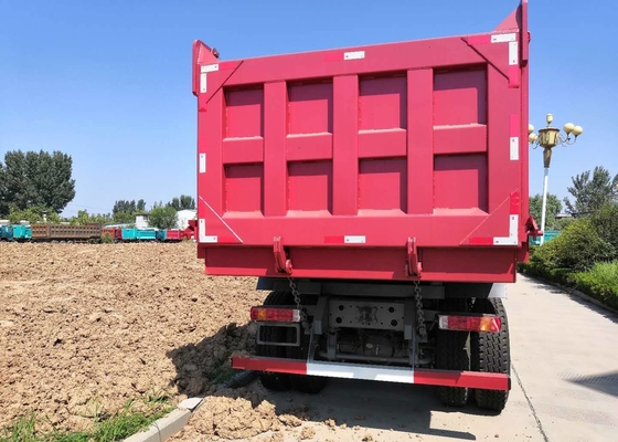 Forte autocarro con cassone ribaltabile resistente di portata/autocarro con cassone ribaltabile di Sinotruk Howo