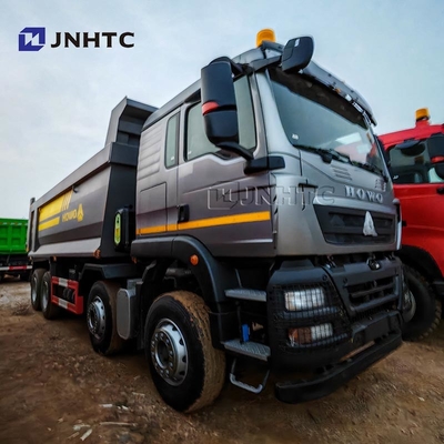 HOWO TX Dump Truck Heavy Duty 430HP 8X4 6X4 10 Ruote carico 40 tonnellate