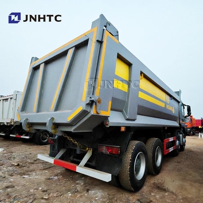 HOWO TX Dump Truck Heavy Duty 430HP 8X4 6X4 10 Ruote carico 40 tonnellate