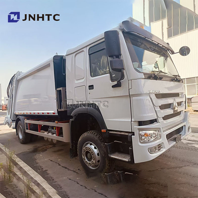 Sinotruk Howo 4X2 300 CV Euro II a destra raccoglitore di rifiuti autocarro compresso autocarro di raccolta rifiuti autocarro