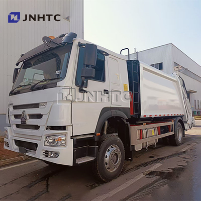 Sinotruk Howo 4X2 300 CV Euro II a destra raccoglitore di rifiuti autocarro compresso autocarro di raccolta rifiuti autocarro