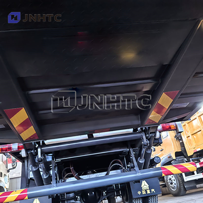 Sinotruk Howo 4X2 300 CV Euro II a destra raccoglitore di rifiuti autocarro compresso autocarro di raccolta rifiuti autocarro