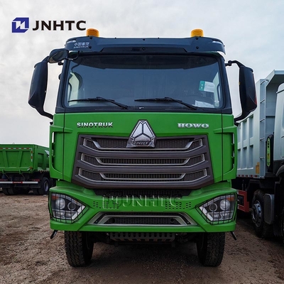 HOWO Nx Camionetto pesante 6X4 8X4 12 ruote 30 tonnellate Camionetto a versamento di sabbia mineraria