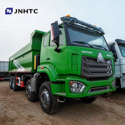 HOWO Nx Camionetto pesante 6X4 8X4 12 ruote 30 tonnellate Camionetto a versamento di sabbia mineraria