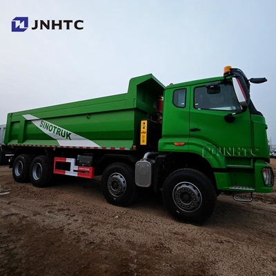HOWO Nx Camionetto pesante 6X4 8X4 12 ruote 30 tonnellate Camionetto a versamento di sabbia mineraria