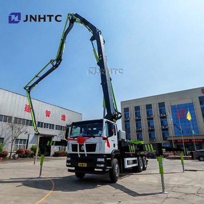Sinotruk Pesante 47m 6X4 Montato Pompa di calcestruzzo camion con miscelatore a disco idraulico