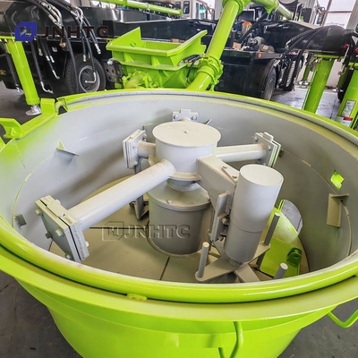 Sinotruk Pesante 47m 6X4 Montato Pompa di calcestruzzo camion con miscelatore a disco idraulico