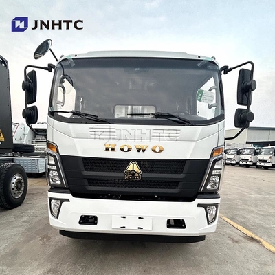 HOWO Camionetto leggero per rifiuti 10 M3 4X2 Piccolo Compattatore di rifiuti