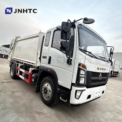 HOWO Camionetto leggero per rifiuti 10 M3 4X2 Piccolo Compattatore di rifiuti