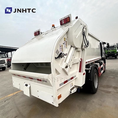 HOWO Camionetto leggero per rifiuti 10 M3 4X2 Piccolo Compattatore di rifiuti