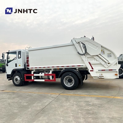 HOWO Camionetto leggero per rifiuti 10 M3 4X2 Piccolo Compattatore di rifiuti