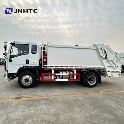 HOWO Camionetto leggero per rifiuti 10 M3 4X2 Piccolo Compattatore di rifiuti