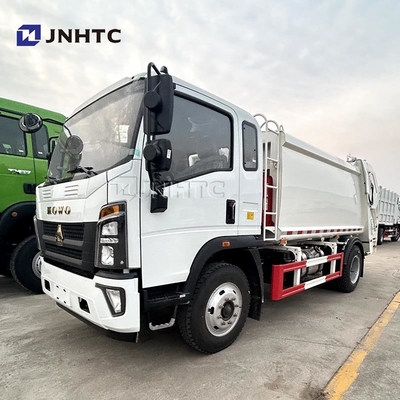 HOWO Camionetto leggero per rifiuti 10 M3 4X2 Piccolo Compattatore di rifiuti