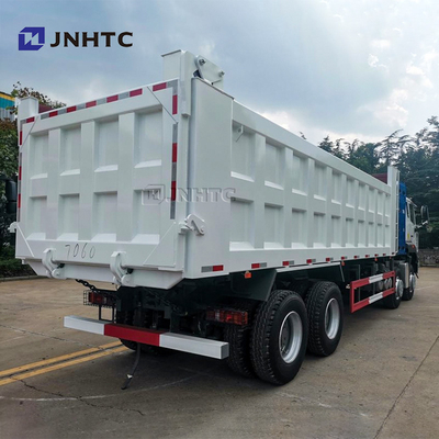 HOWO Nx LNG Dump Pesanti camion minieri 8X4 12 ruote 25 tonnellate