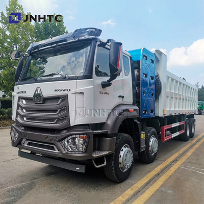 HOWO Nx LNG Dump Pesanti camion minieri 8X4 12 ruote 25 tonnellate
